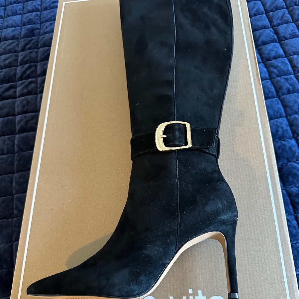 Brand new Dolce Vita suede boots - Picture 1 of 4